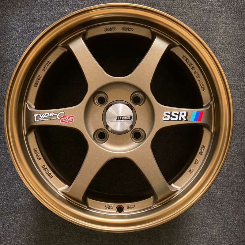 velg ssr type c rs r15 velg racing mobil ssr type c rs ring 15