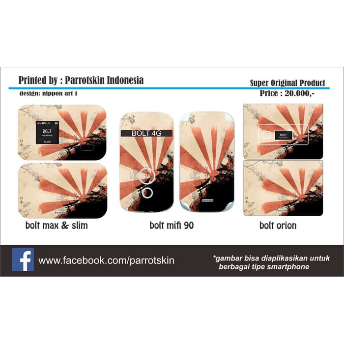Garskin / Skin Bolt Orion , Bolt Slim , Max, BOlt MF90