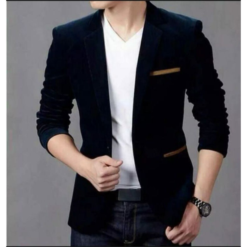 jas pria/blazer pria/jas pria htm list coklat