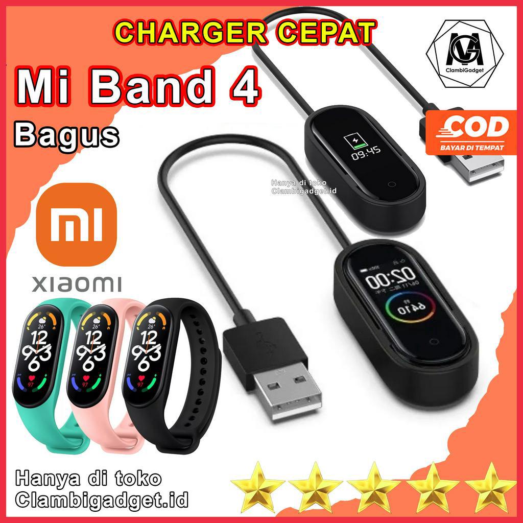 Charger Mi Band 4 Cas Mi Band 4 Charger Xiaomi Mi Band 4 Ces Mi Band 4 Casan Mi Band 4 USB Charger D