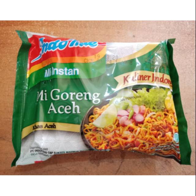 

Indomie Mi Goreng Aceh