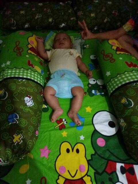 Seprei Sprei Murah Karakter Keropi Melody Homemade Berkualitas