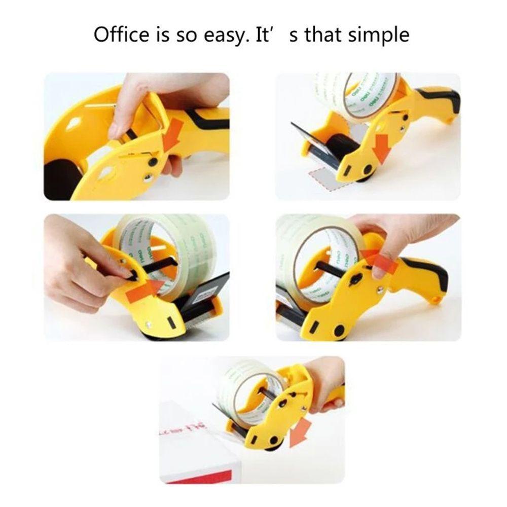 [Elegan] Tape Dispenser Untuk Packer Kemasan Tape Adhesiva Multi Spekification|Manual Sealing Device Tape Duduk Dispensador Office Tapes Holder