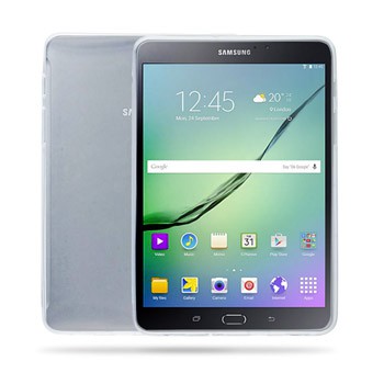 Jelly Soft TPU Ultrathin Clear Case Casing Samsung Galaxy Tab S2 8.0 T710 T715