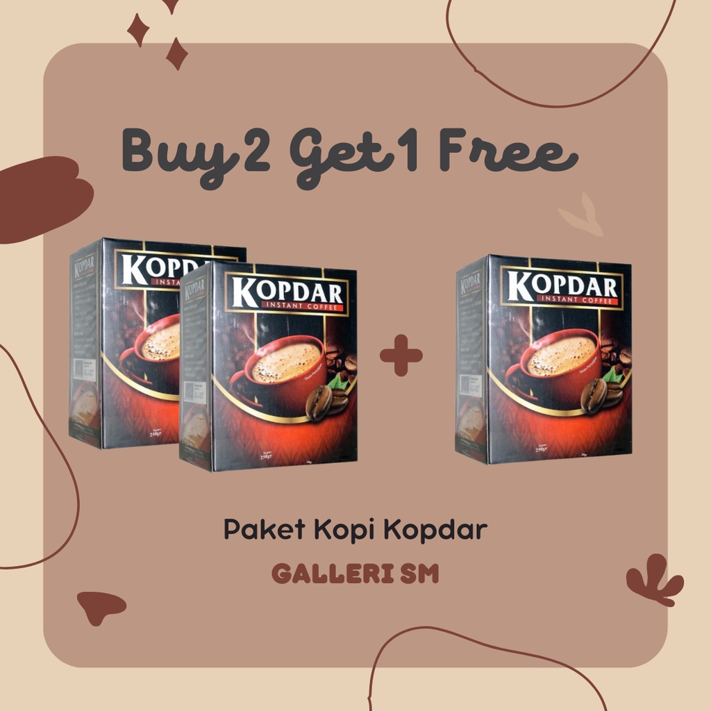 Paket Promo Kopi Kopdar Beli 2 Gratis 1 Herbal Penunjang Performa Stamina Vitalitas Pria Lemah Syahw