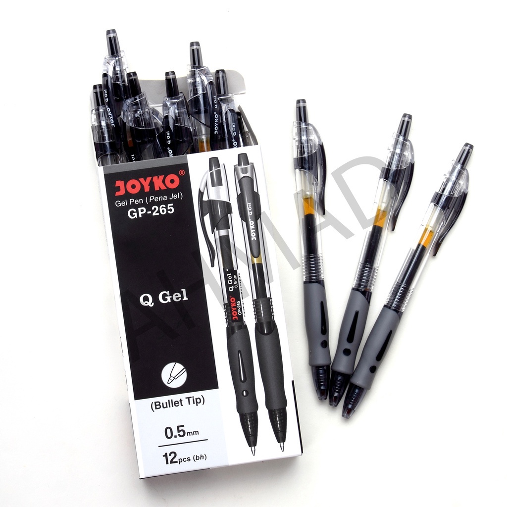 

Pulpen Gel Joyko GP-265 Q-Gel 0.5mm [ PCS ]