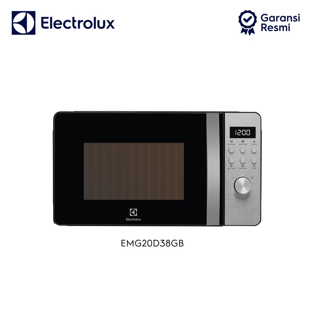 

Electrolux Microwave with grill EMG20D38GB / EMG 20D 38GB - Luar Jabodetabek