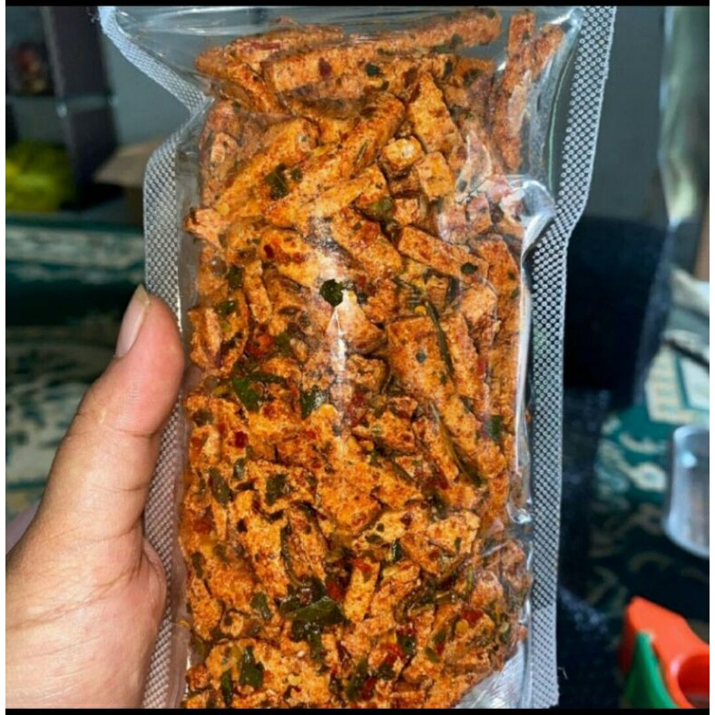 BASRENG STIK pedas basreng original baso goreng stik gurih original daun jeruk-2