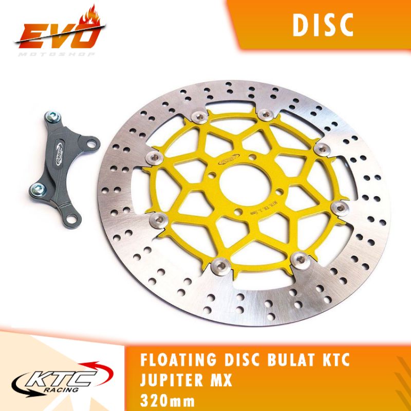 piringan cakram ktc Jupiter MX 300mm bulat