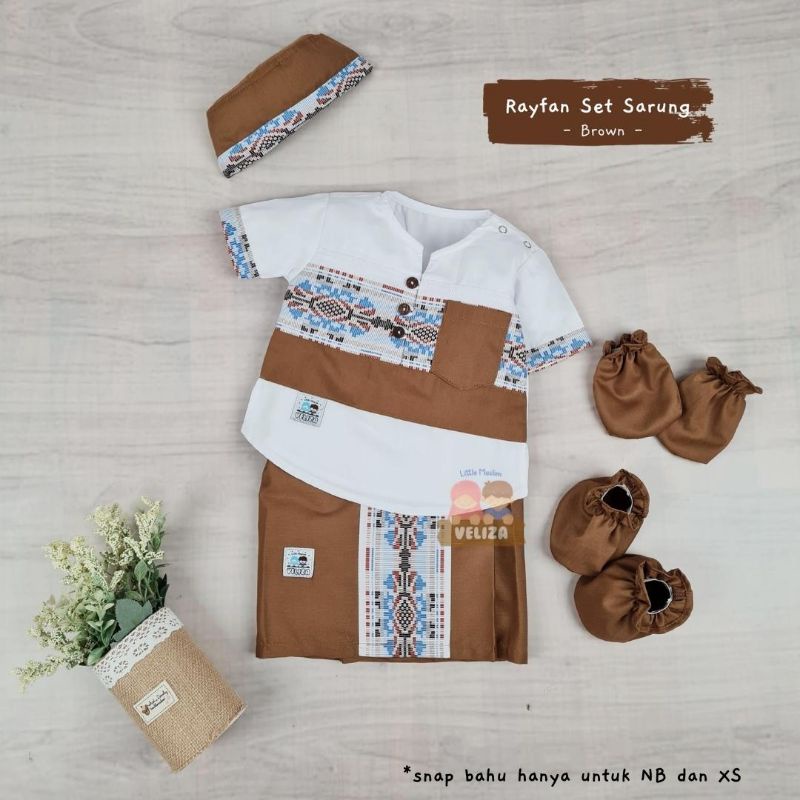 PRE ORDER RAYFAN SET KOKO SARUNG ANAK BY VELIZA/KOKO ANAK/SARKOCI ANAK