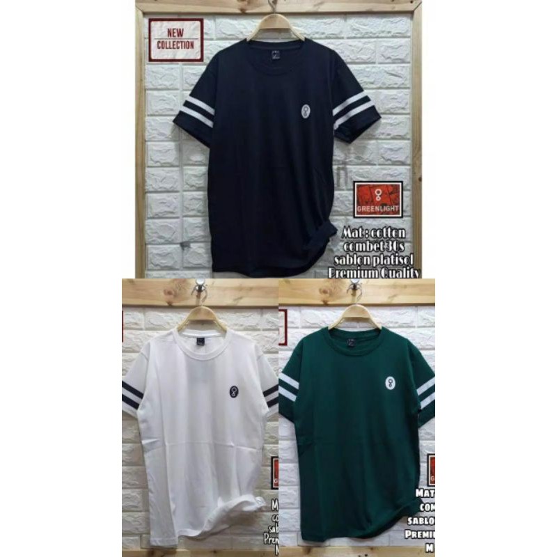 BAJU TERLARIS GREENLIGHT STRIPE ORIGINAL