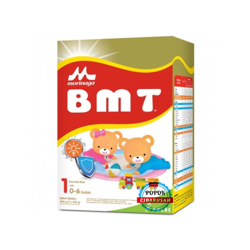 BMT Usia 0-6Bulan /200GR/400GR/800GR/popokcibarusah