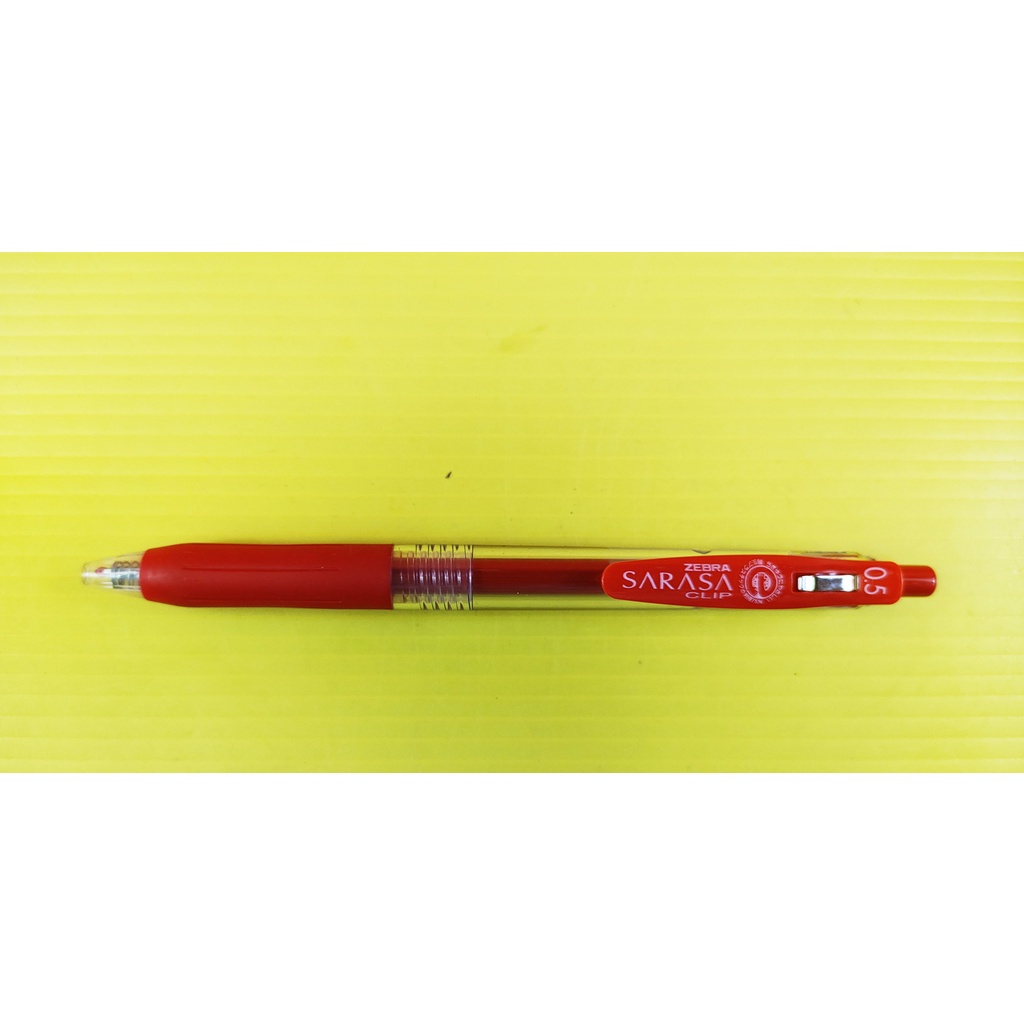 

PULPEN GEL / CAIR ZEBRA SARASA 0.5 WARNA MERAH