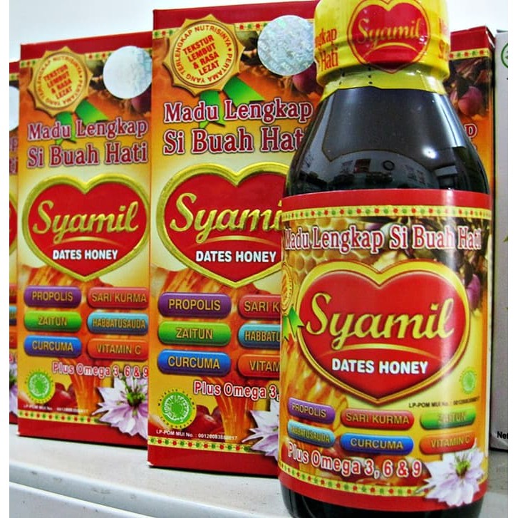 

Madu Anak Syamil - Si Buah Hati Family 125 ml