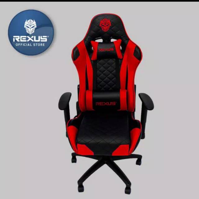 Rexus RGC101 Gaming  Chair Kursi  Gaming  RGC 101 Shopee 