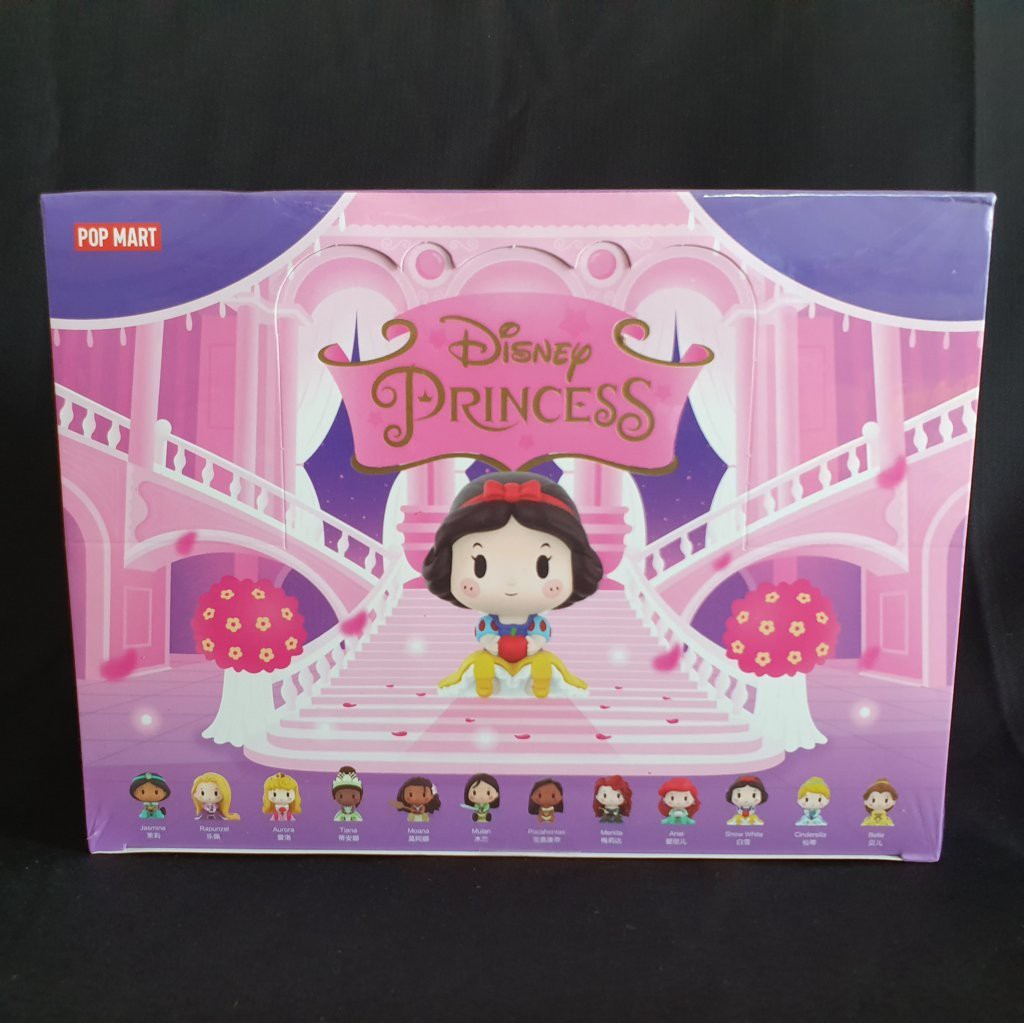 TERMURAH  figure POP MART x Disney Princess Blindbox paket 1 set sealed