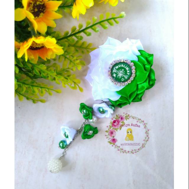 Bros bunga Fatayat NU dan muslimat NU