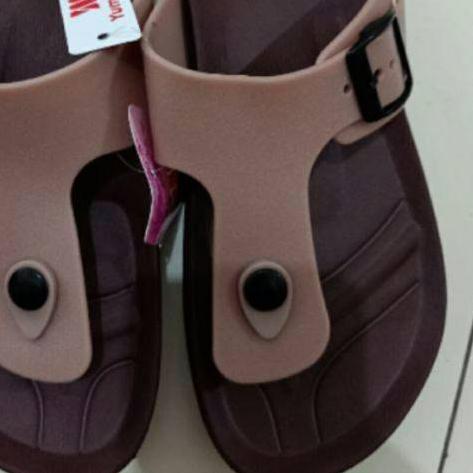 ➦ Sandal Jepit Wanita Yumeida 9062 - Sandal Jepit Karet Cewek Yumeida 9062 ➥