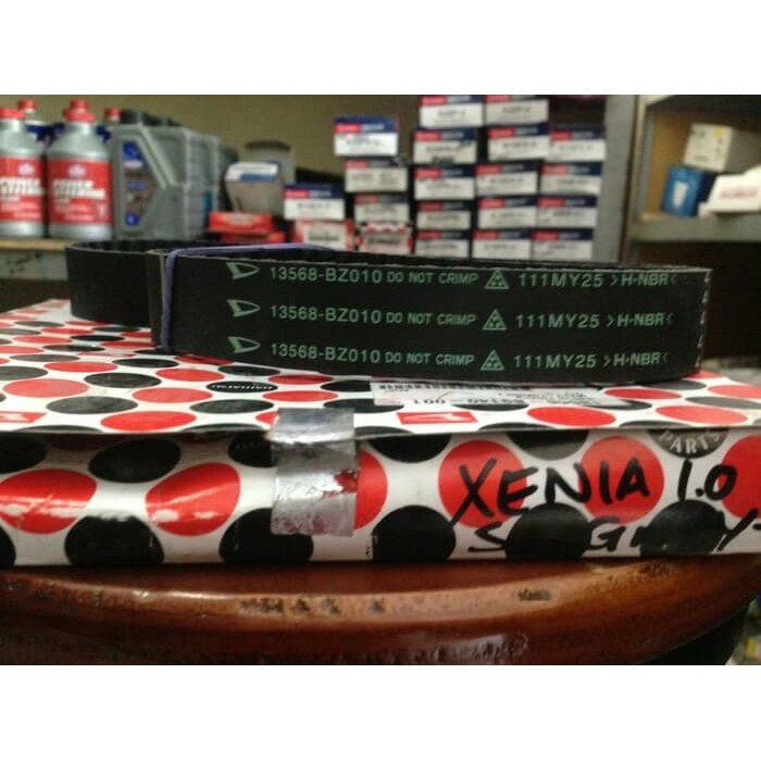 Timing belt Xenia 1.0