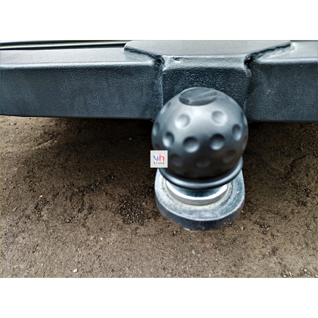 Cover Silikon Bola Bandul Kait Towing Bar Belakang Mobil Aksesoris