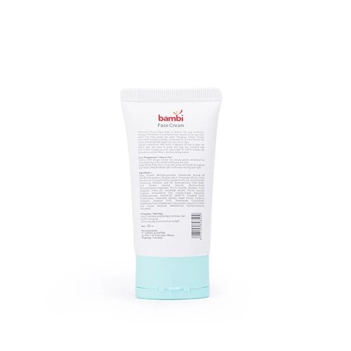 Bambi Baby Face Cream - 50mL | Krim Wajah Bayi