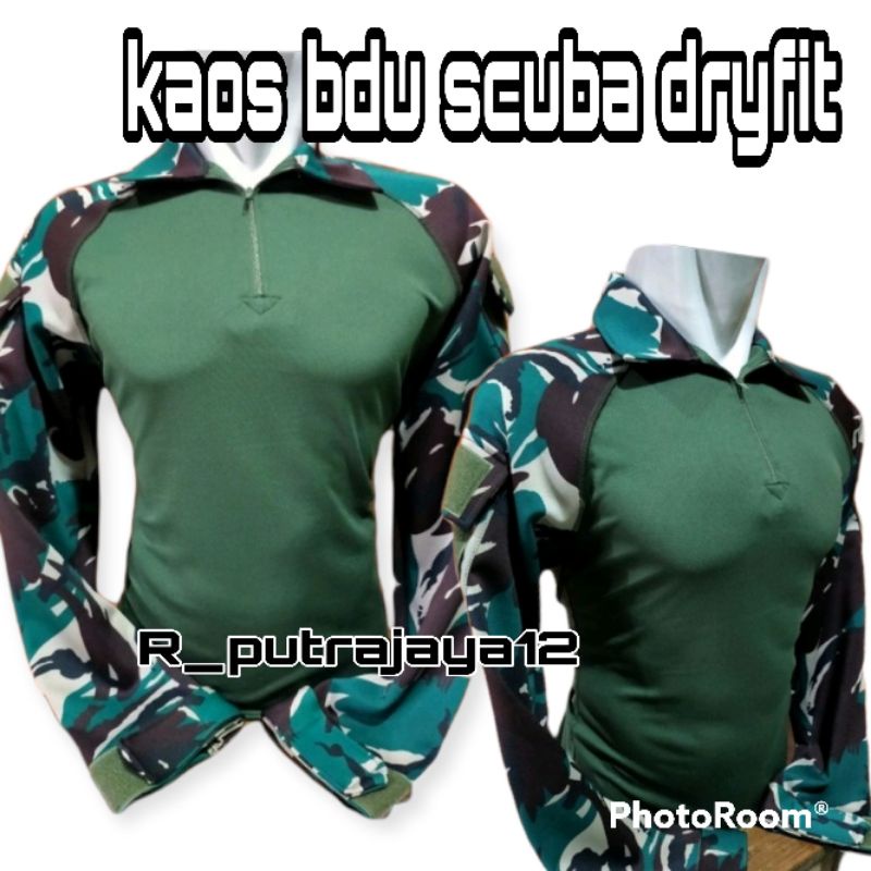 kaos bdu dryfit scuba kaos tactical bdu jersey dryfit scuba loreng tni malvinas