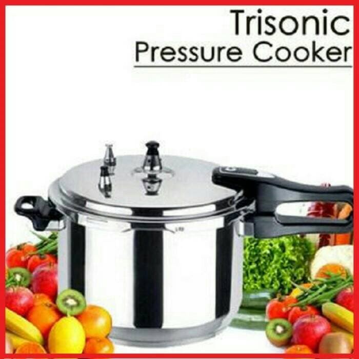 Panci Presto TRISONIC 8 Liter T324 Pressure Cooker Pengempuk Makanan Murah