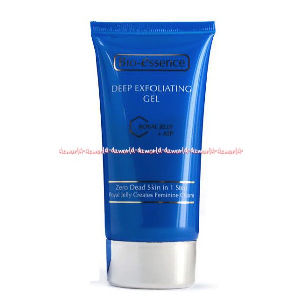 Bio Essence Deep Exfoliating Gel Royal Jelly 60gr Zero Dead Skin in 1 Gel Untuk Mengangkat Komedo