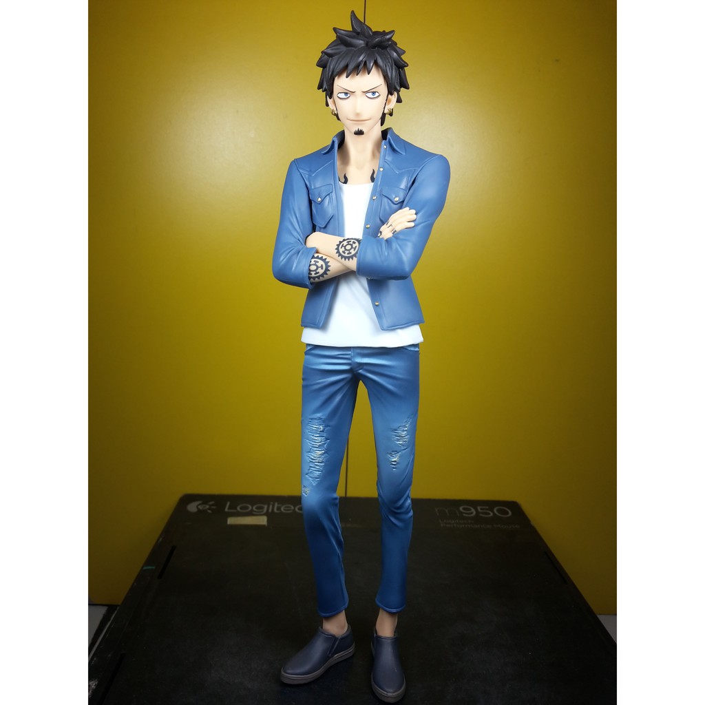 Action Figure One Piece Trafalgar Law Jeans Freak The Last Word Ori Shopee Indonesia