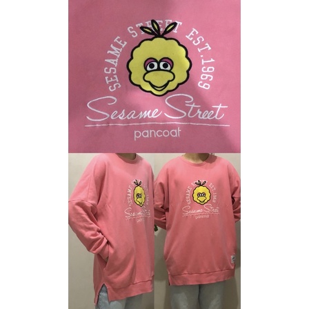 Pancoat X Sesame street