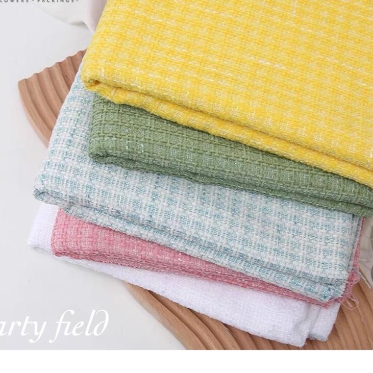 

Terbaik 50x150CM CXXD Kertas bunga kain / Flower wrapping / Kertas buket kain ✔