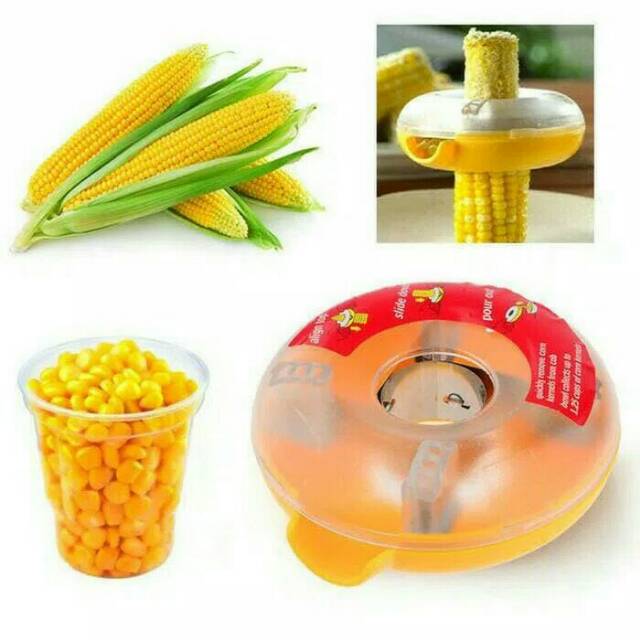 

RECOMMENDED!! Serutan Jagung Model Donut Unik