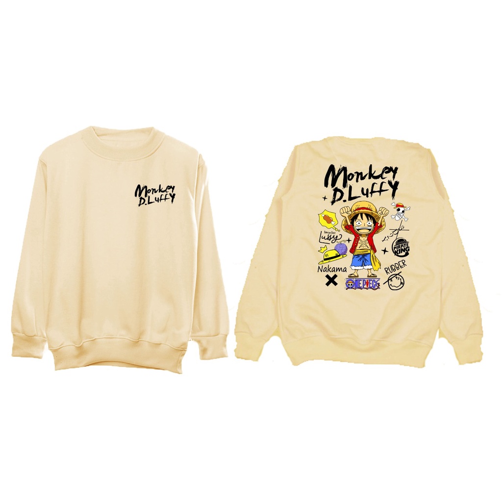 Sweater anime OP MONKEY D. LUFFY