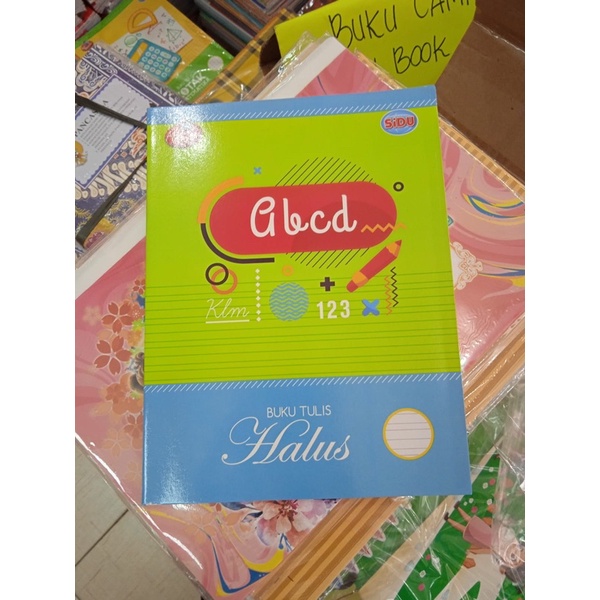 

Buku Sidu Halus Kasar 38 Lembar