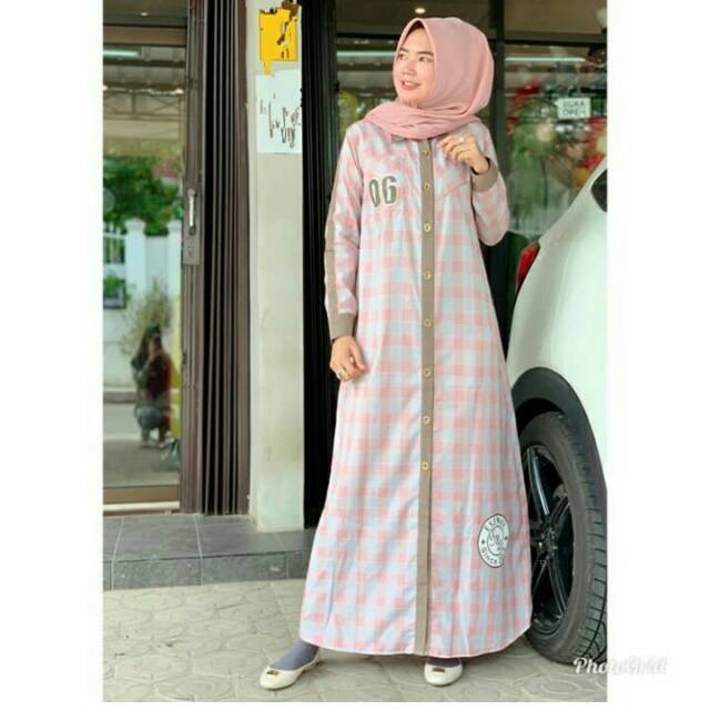 Gamis esemel kotak
