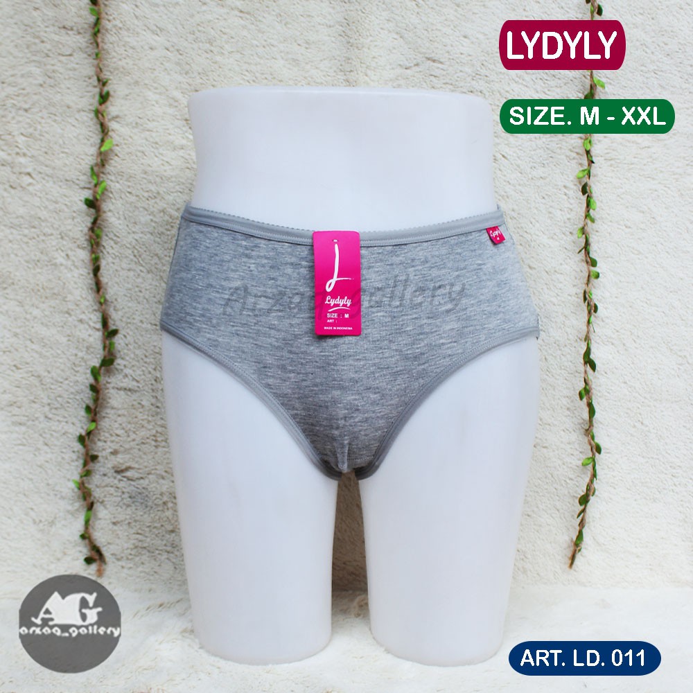 3pc -- CD LYDYLY LD 011 | Celana Dalam Wanita Dewasa Katun Lydyly 011