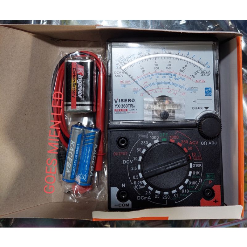 AVO meter analog / multimeter / multitester YX 360 TR