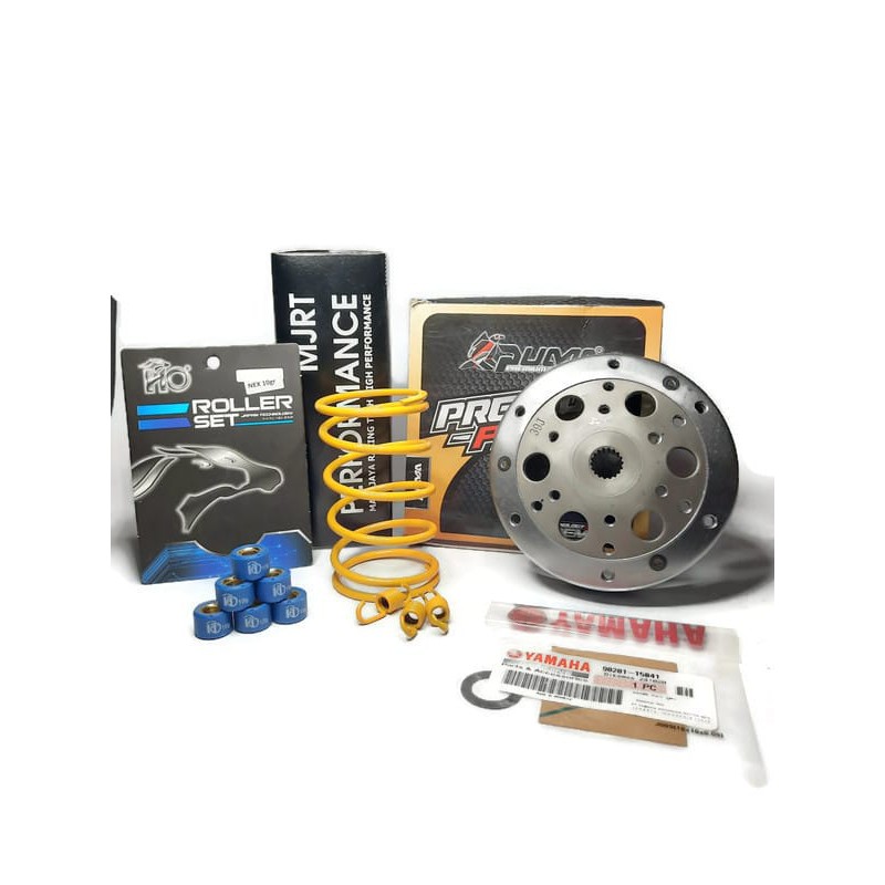 PAKET UPGRADE CVT SUZUKI NEX I NEX II SUZUKI ADDRES SPIN SKYWAVE ANTI GREDEG