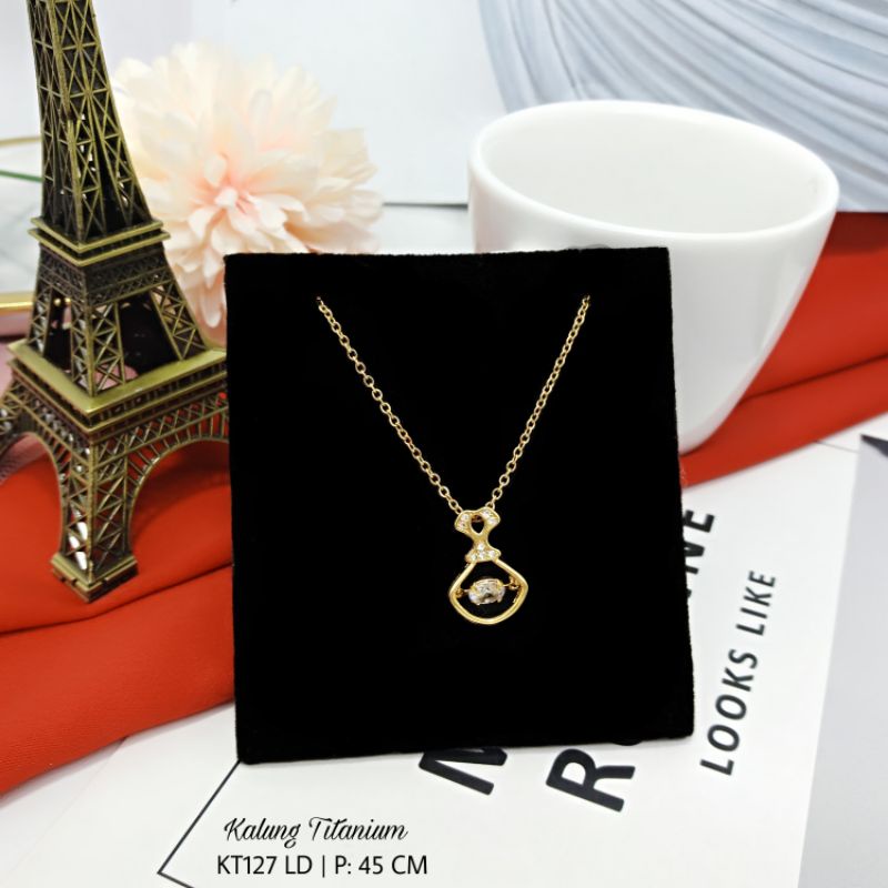 Kalung Titanium Terbaru KT127 LD