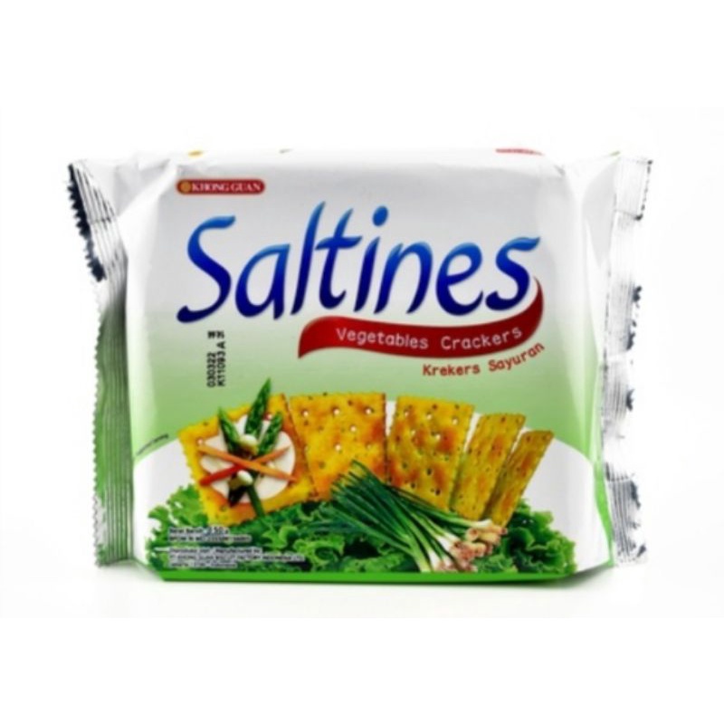 

khong guan saltines vegetables crackers 150gr