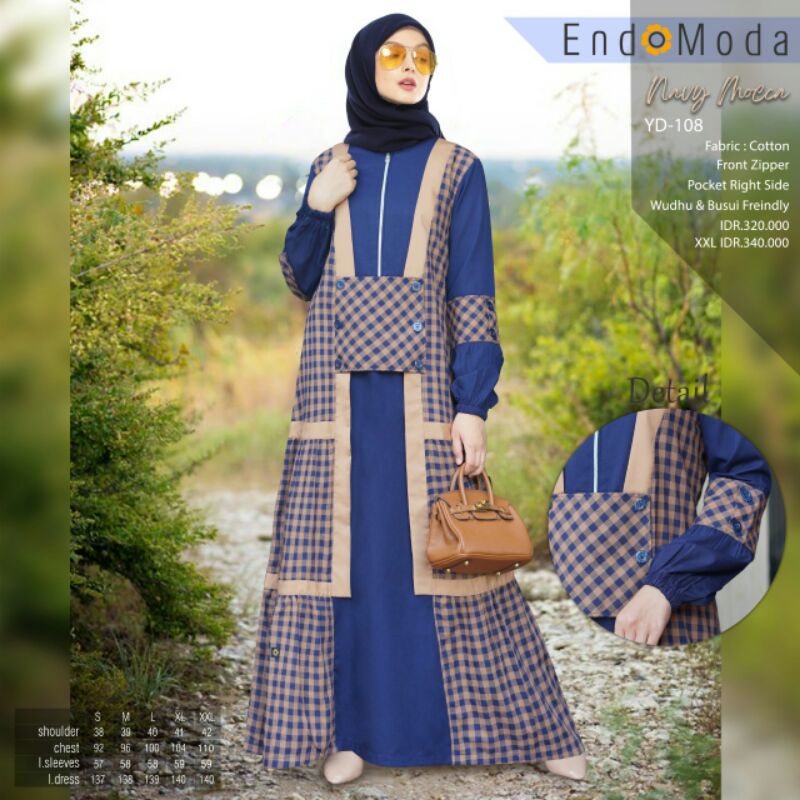 Gamis Endomoda YD 108