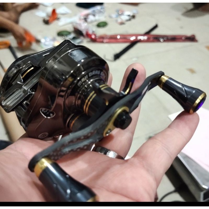 New reel daido bc predator baitcasting