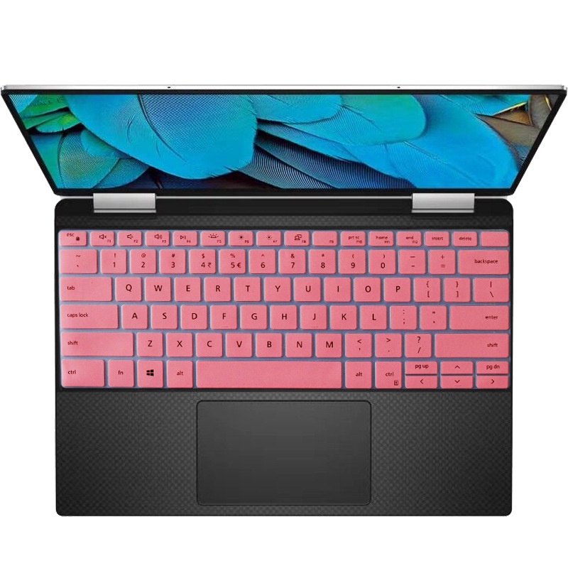 Cover Pelindung Keyboard Silikon Ultra Tipis Anti Air / Debu Untuk Dell XPS13-7390 XPS 13-7390-D1505TB 13.4 &quot;