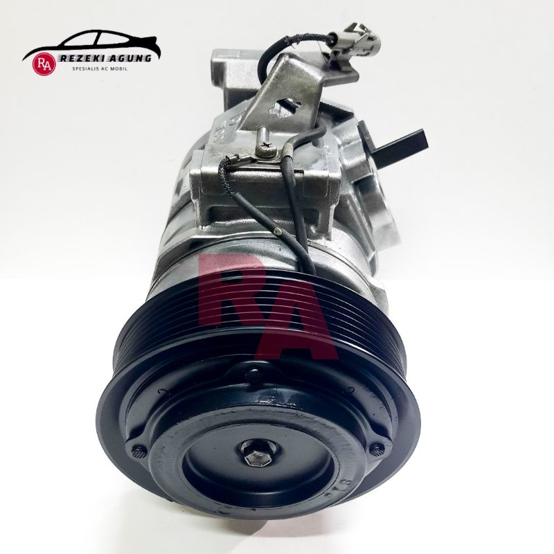 KOMPRESOR COMPRESSOR AC MOBIL TOYOTA KIJANG INNOVA BENSIN ORISINAL DENSO