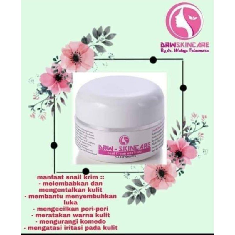 snail cream drw skincare