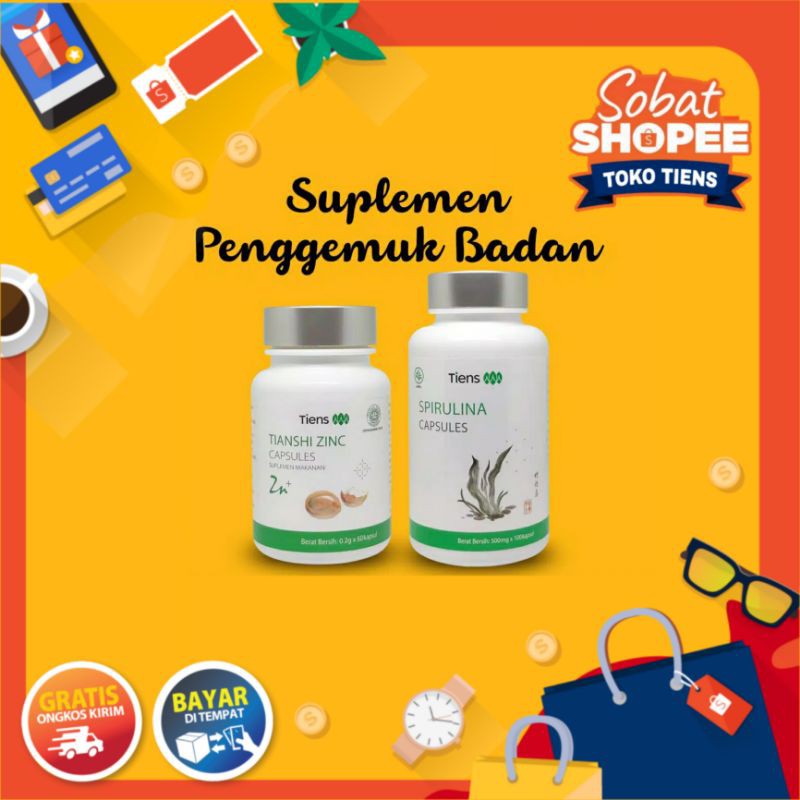 Penggemuk Badan•Penggemuk Badan Tiens•Super Weight Penggemuk•Penambah Berat Badan•Tianshi Zinc Tiens