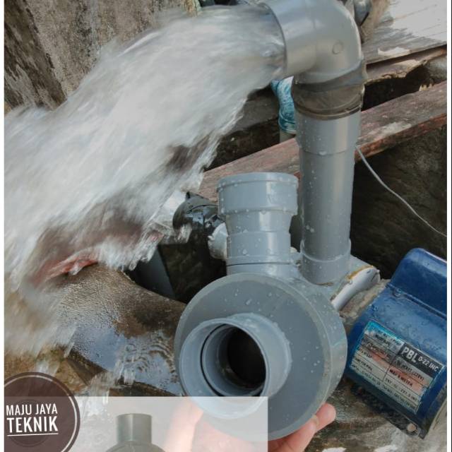 Alkon PVC pompa air modifikasi