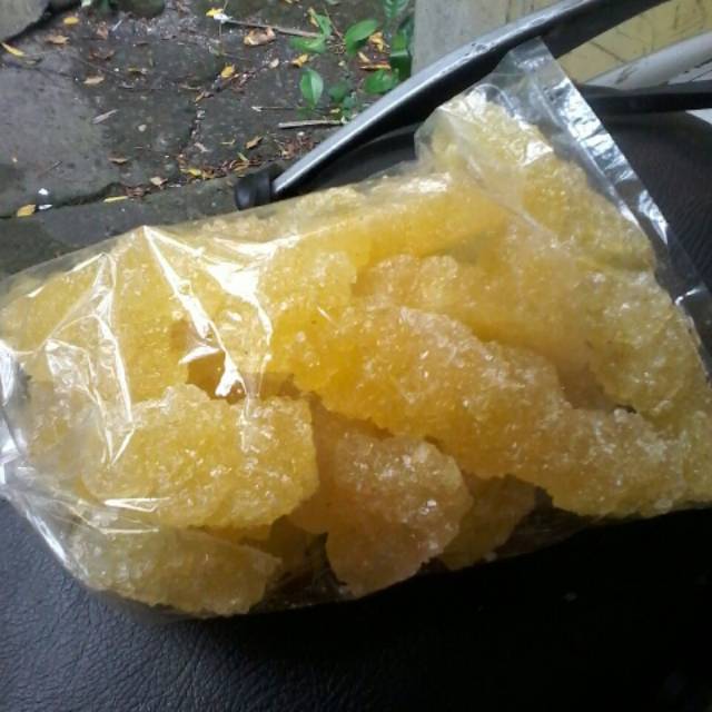 

gula batu kristal kuning( super )