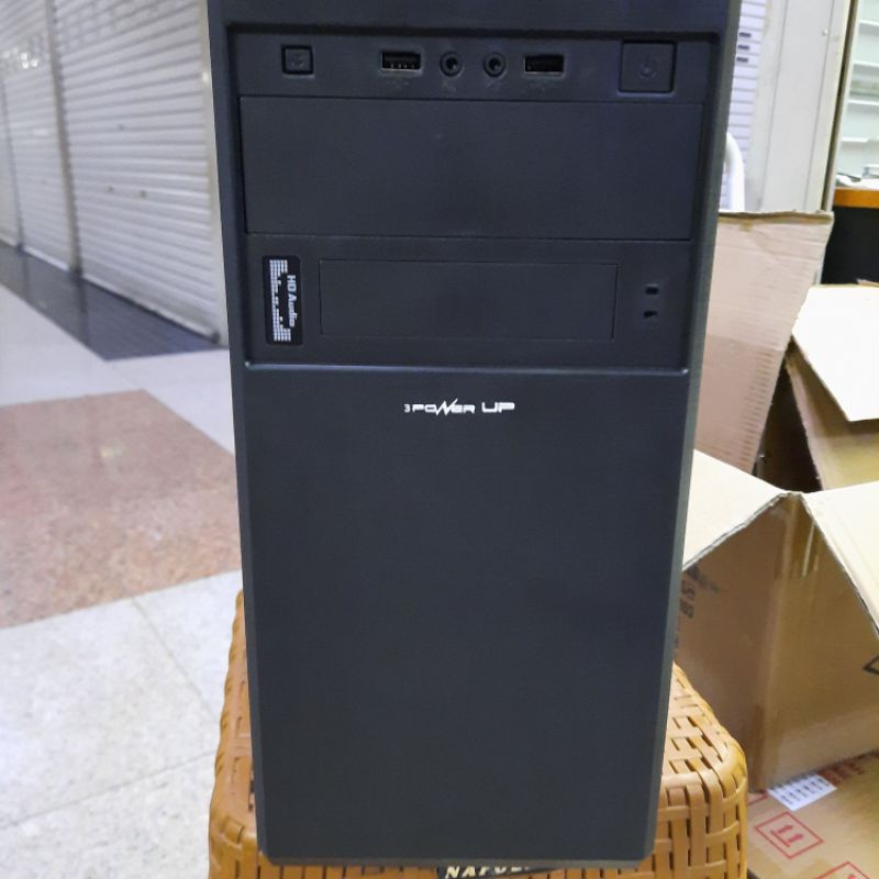 Rakitan Cpu Pc Core I3 Gen 3 Ram 4/8Gb Ddr3 Ssd 120/128Gb 256Gb New Garansi