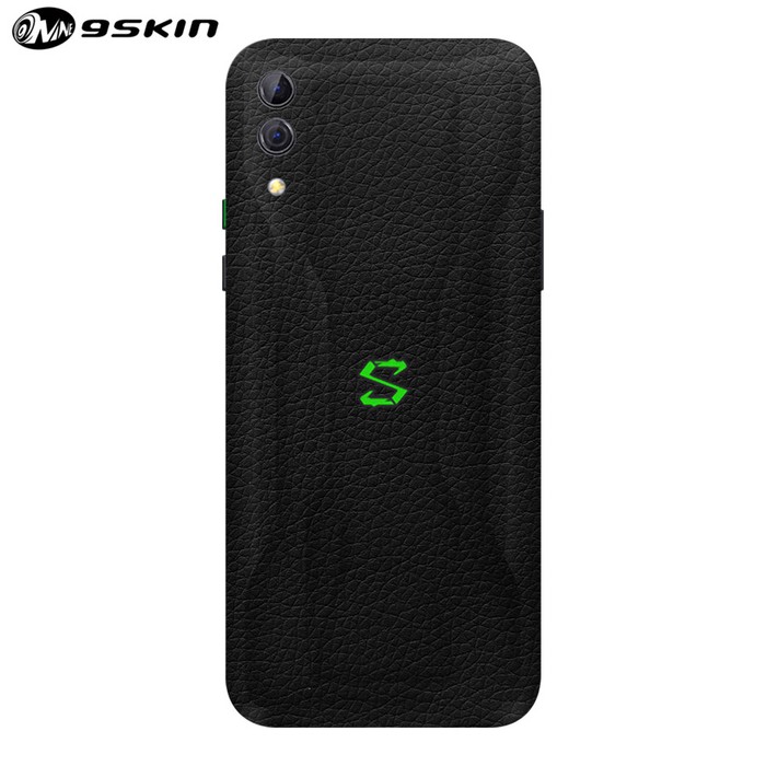 Skin Handphone / Garskin black shark 2 skywalker - 3M Black Leather